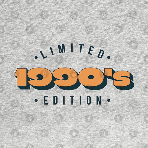 1990's Limited Edition Retro by syahrilution